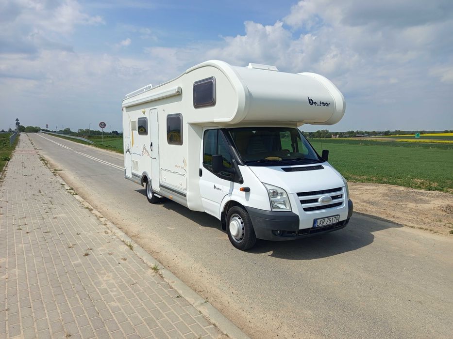 Kamper ford transit benimar sport 320