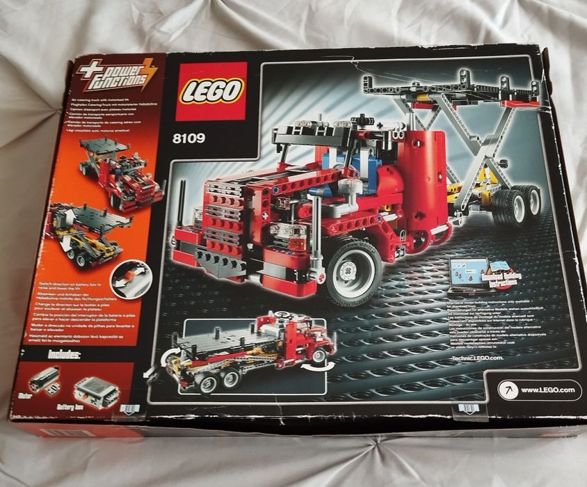 LEGO Technic Flatbed Truck 8109