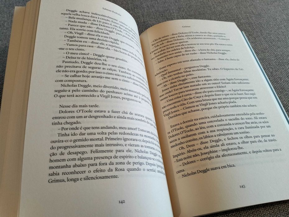 Livro "Grimus" de Salman Rushie