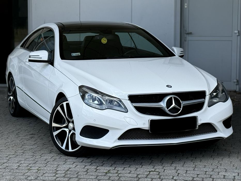 Mercedes E200 CGI 184KM Coupe * Navi * Panorama * Led * Alu * Zadbany *