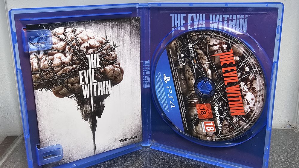 The Evil Within 1 I PS4 PlayStation 4