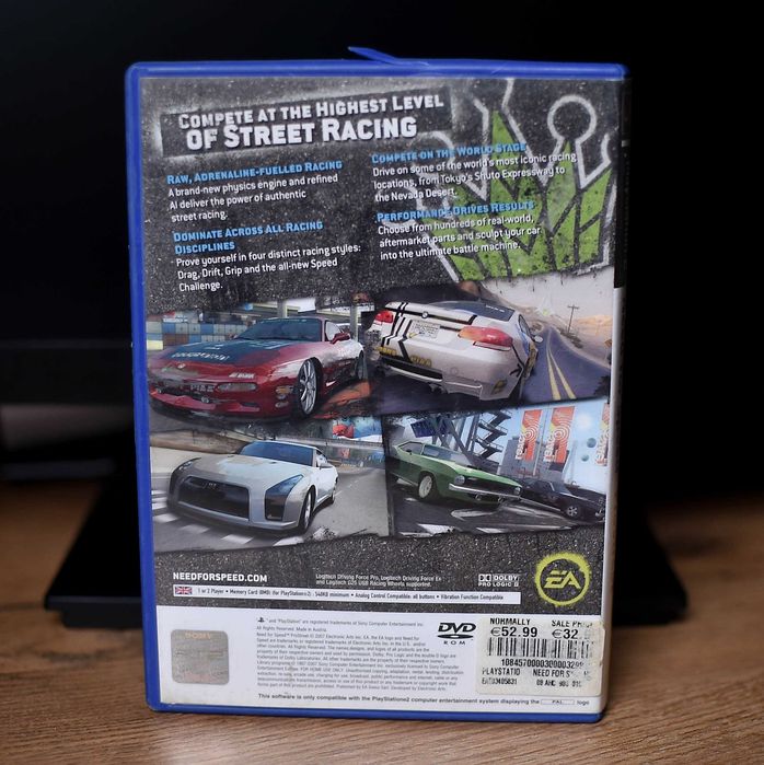 Ps2 # Need For Speed Pro Street