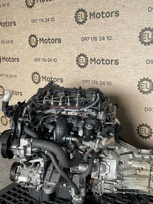 Двигатель 2.2 Ford Transit tdci Форд Транзит Ситроен Пежо євро 4 5 мотор