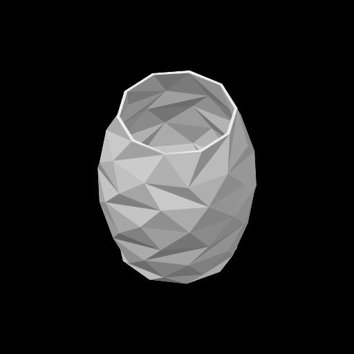 Vaso Decorativo Impresso 3D