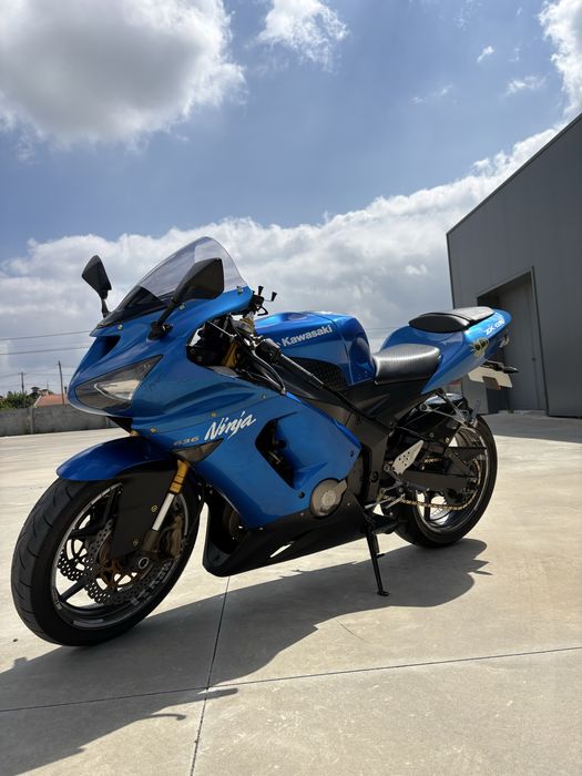 Kawazaki Ninja ZX6R