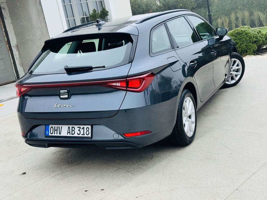 Seat Leon Asystent Pasa Android/Apple Car Play Full Led