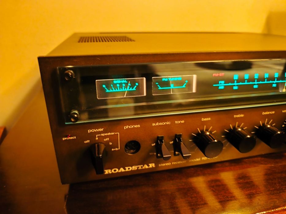 Amplificador Receiver Roadstar RS-5850