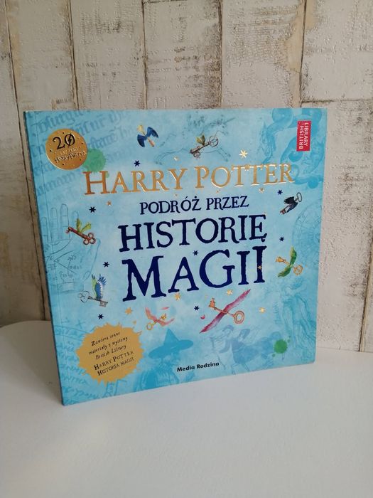 Harry Potter - Podróż przez historię magii.