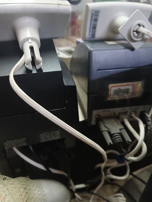 Фіскальний регістратор.касовий апарат.Екселліо FPU 550ES.FP280