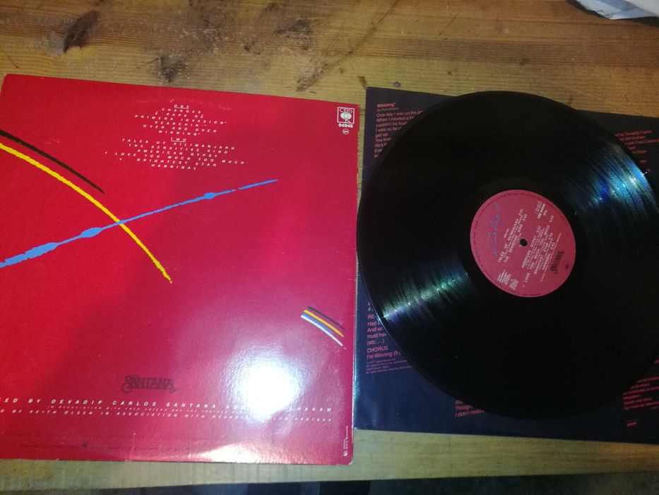 SANTANA - Zebop (Edição Portuguesa - 1981) LP