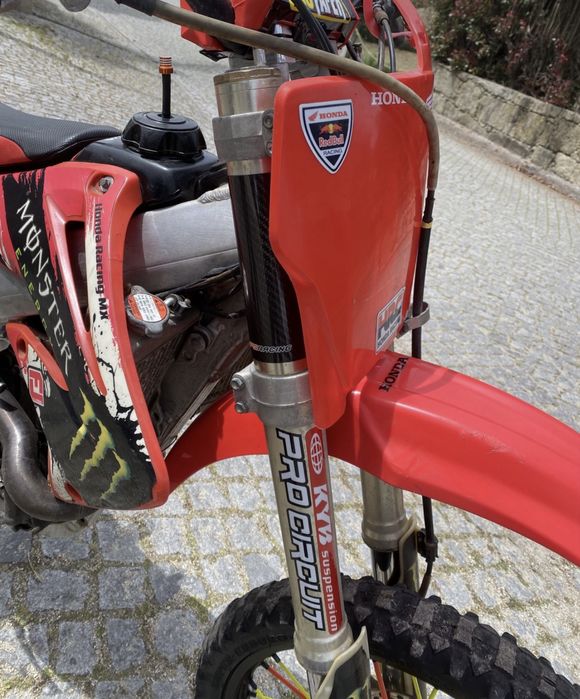 Honda Crf 450.