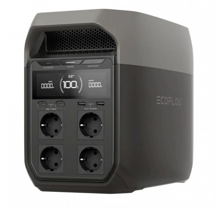 Зарядна підстанція EcoFlow Delta 3