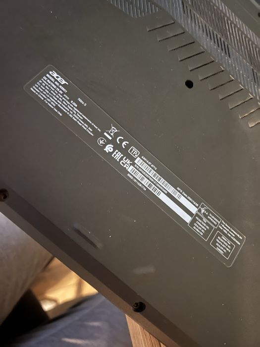 Laptop acer nitro 5 3050 ti