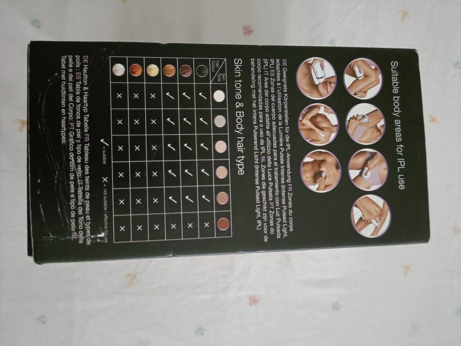 Braun silk expert 3 - depiladora permanente