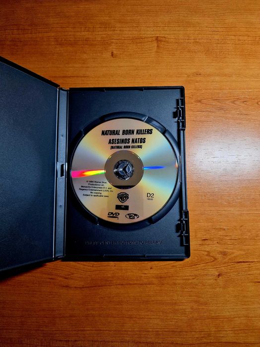 ASSASSINOS NATO (Oliver Stone) Woody Harrelson/Juliette Lewis/Tommy L