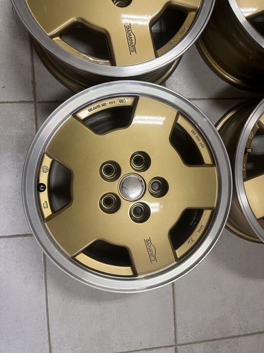 Jantes 15” 5x112 C/aba Compativeis vw caddy mercedes 190 w124