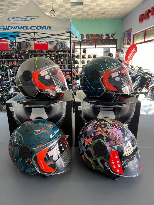 Capacete Cross criança e adulto LS2 / Oneal / IMS - Novos