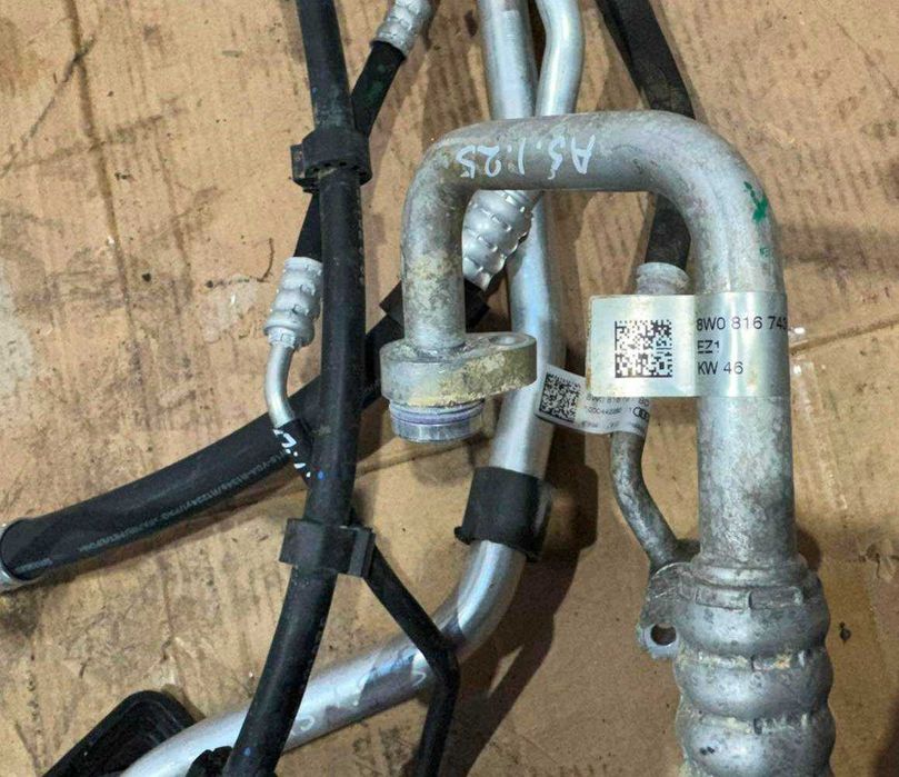 Трубка кондиціонера конденсер 2.0T Ауді Б9 Ф5 Audi A5 F5 B9 2017 -