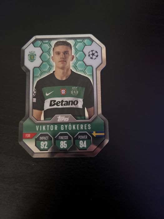 Viktor Gyokeres Shield card