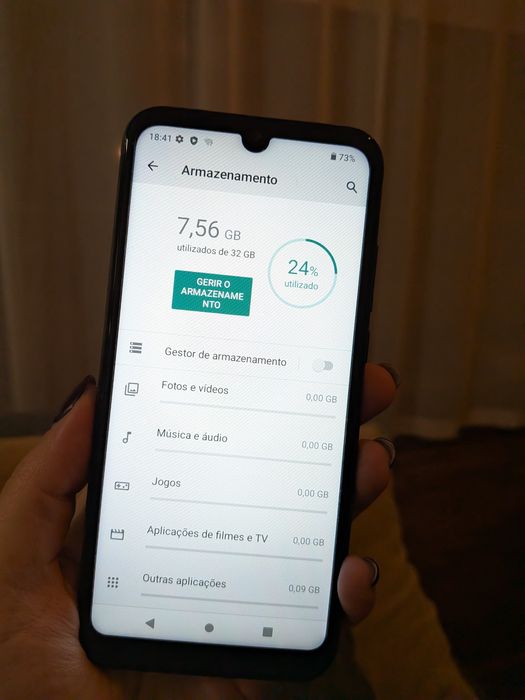 Smartphone SPC Smart Pro Novo