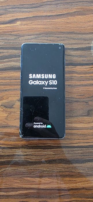 Samsung S10 desbloqueado + capa protecao