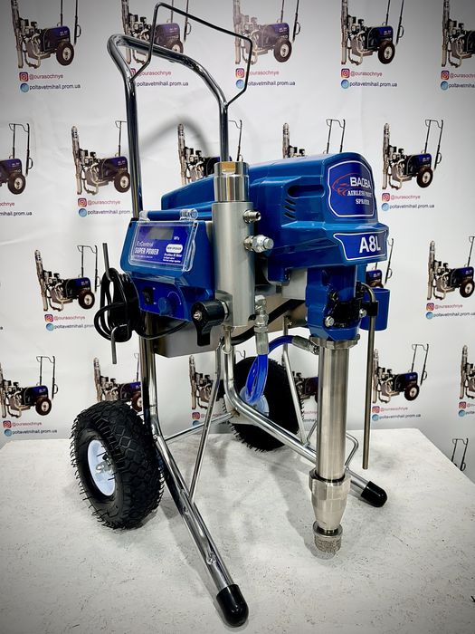 Баоба А8L Limited шпаклювальний безповітряний шпаклевочный аппарат