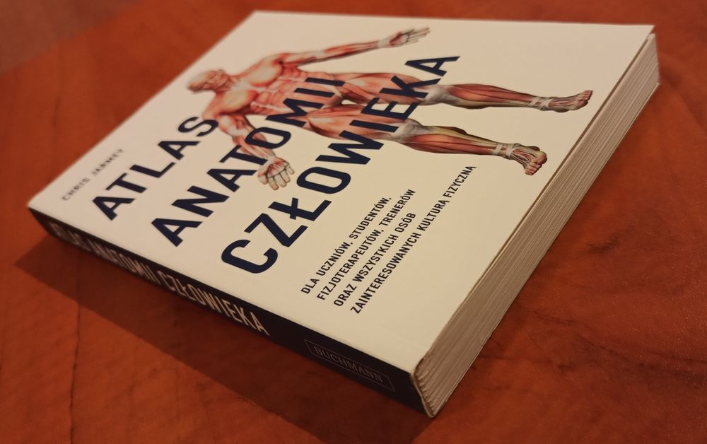 Atlas anatomii człowieka - Chris Jarmey