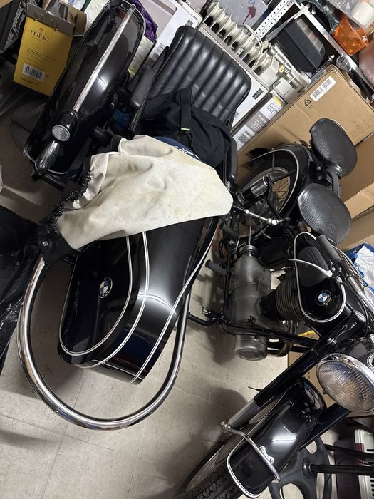 Oportunidade  BMW CLASSICA 1954 R25
