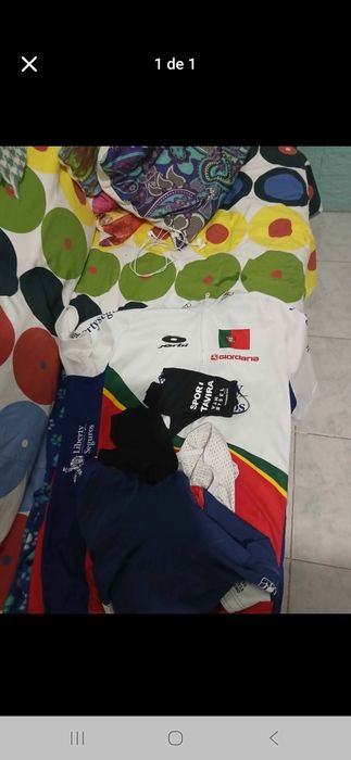 Equipamentos de ciclismo