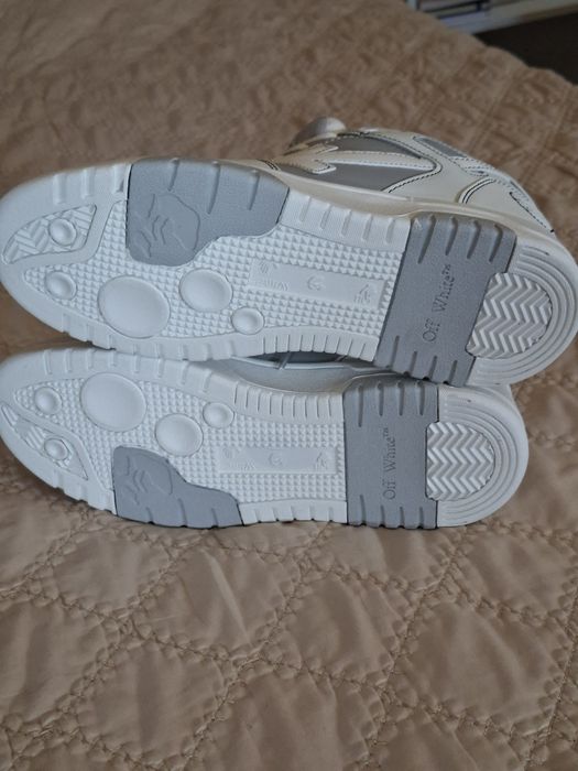 Sapatilhas brancas Off White