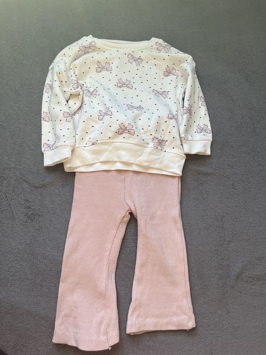 Komplet niemowlęcy dziewczęcy Murat r.80