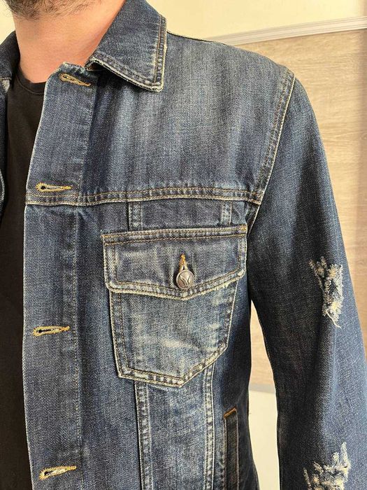 Джинсова Куртка Philipp Plein оригінал