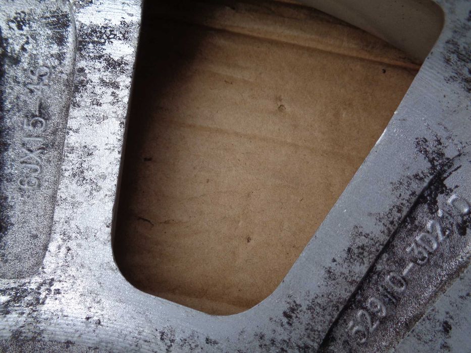 Oryginalne felgi aluminiowe 15 HYUNDAI, KIA, 4x114,3, 6J, ET46