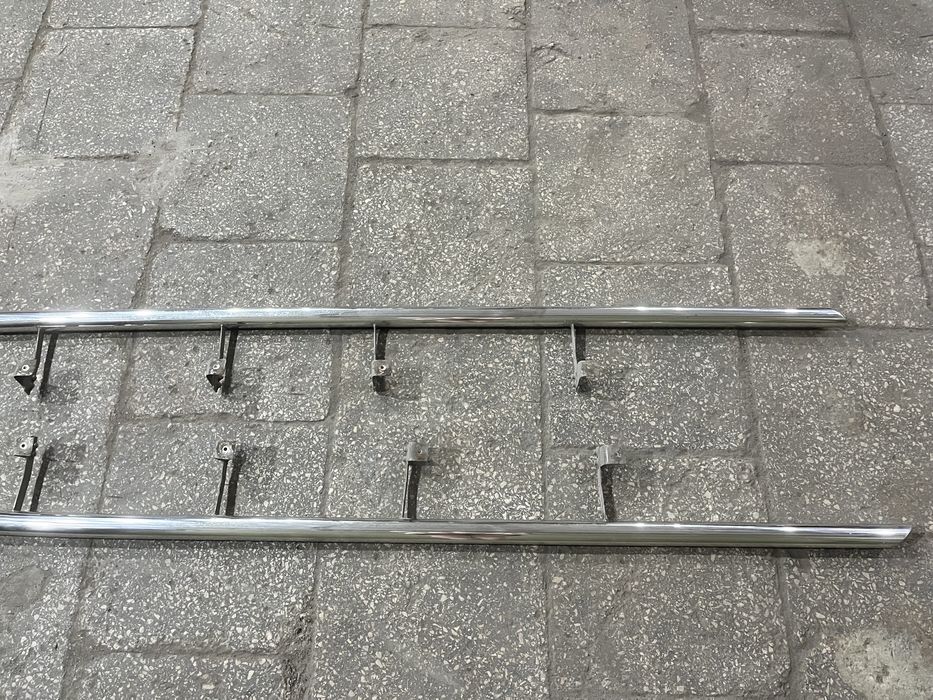 Подножки из нержавейки для Audi Q5