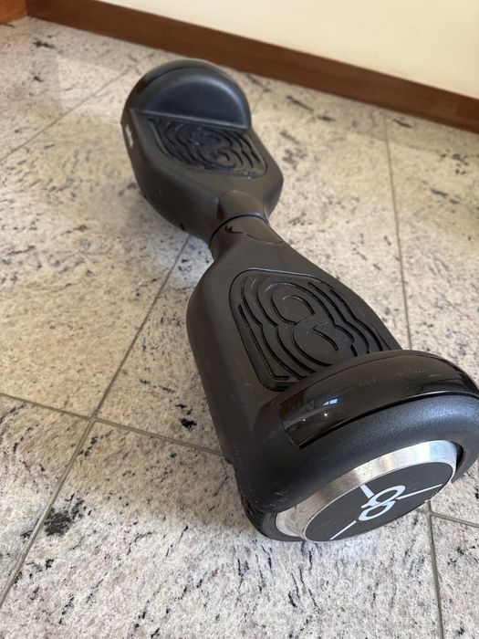 Hoverboard e kart - skate flash com coluna bluetooth