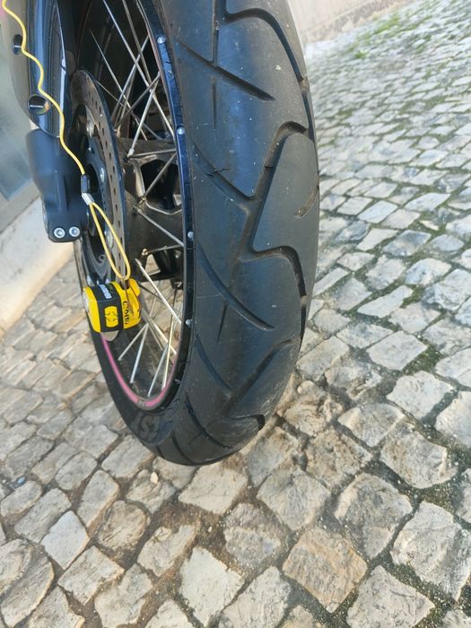 Zontes 350 TX – Full extras – Garantia até fevereiro de 2027