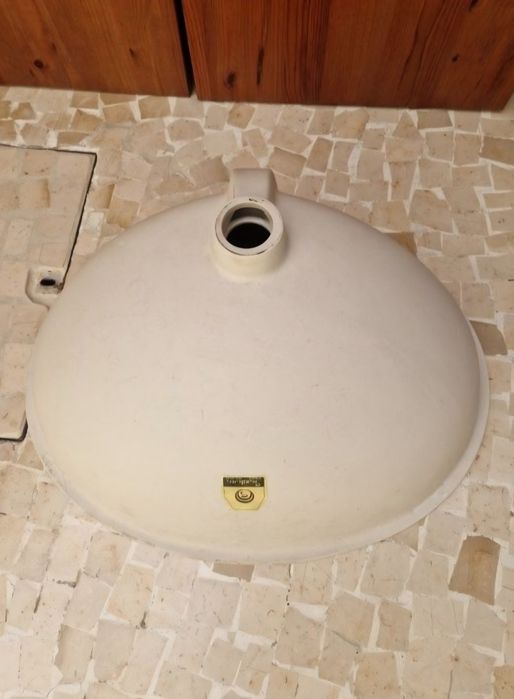 Lavatório Sanitana creme