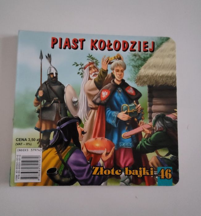 Piast Kołodziej - Złote Bajki