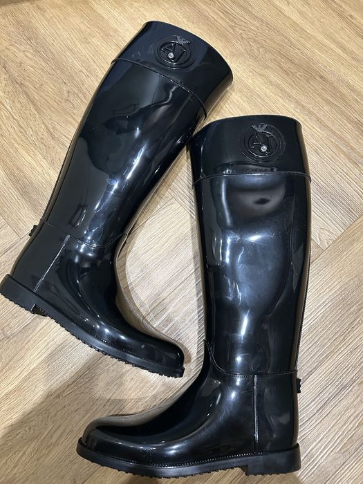 Kalosze Armani Jeans damskie