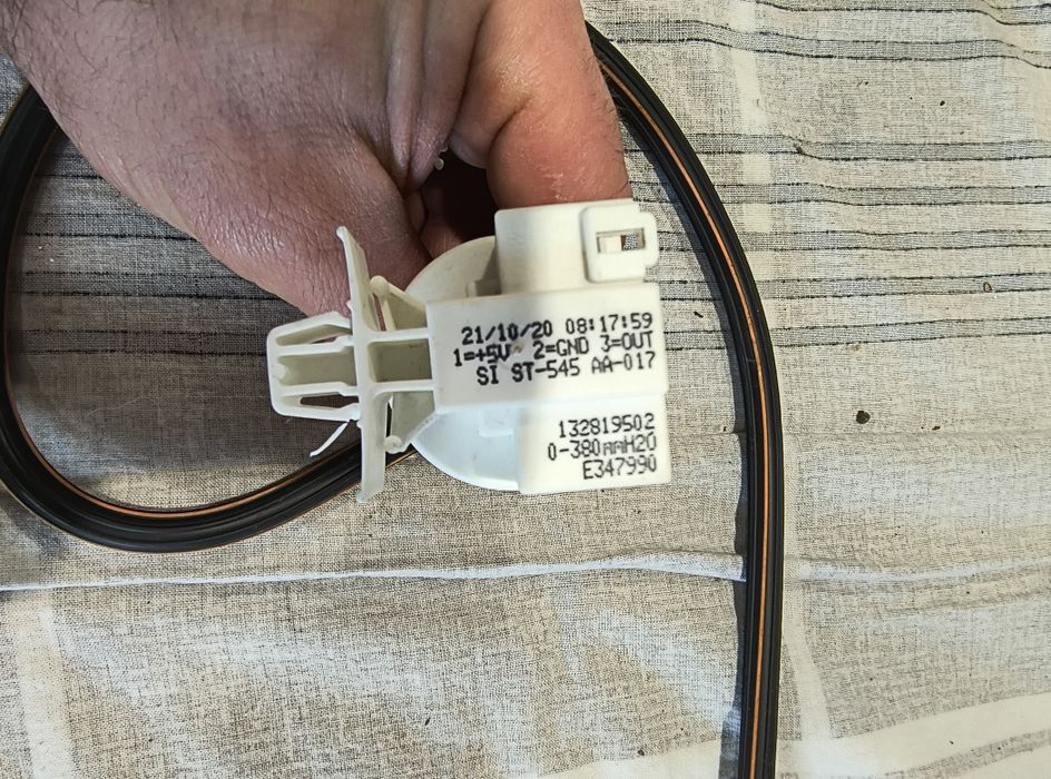 Różne czesci do pralki Electrolux:programator PerfectCare600 EW6F329SP