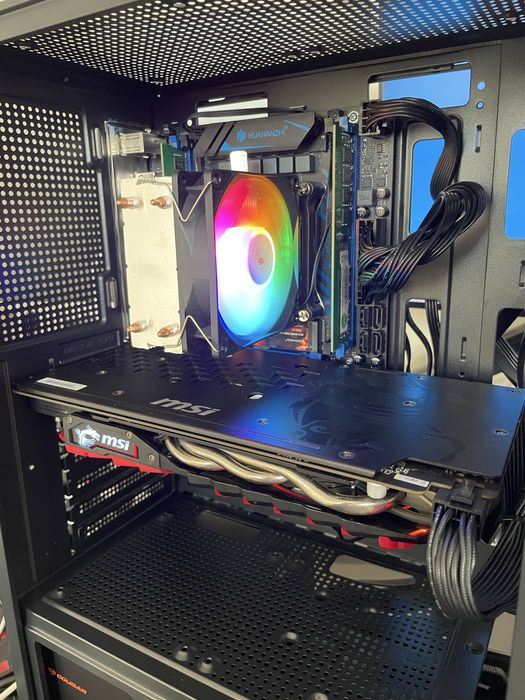 Бюджетний ігровий компьютер.