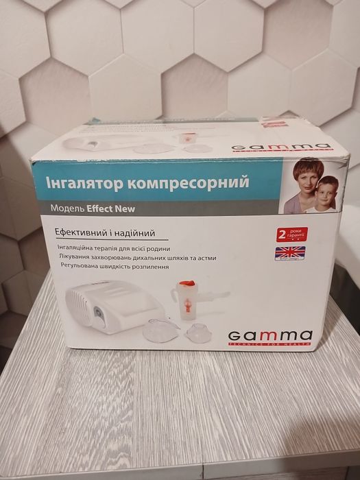 Ингалятор компресорний Gamma бу