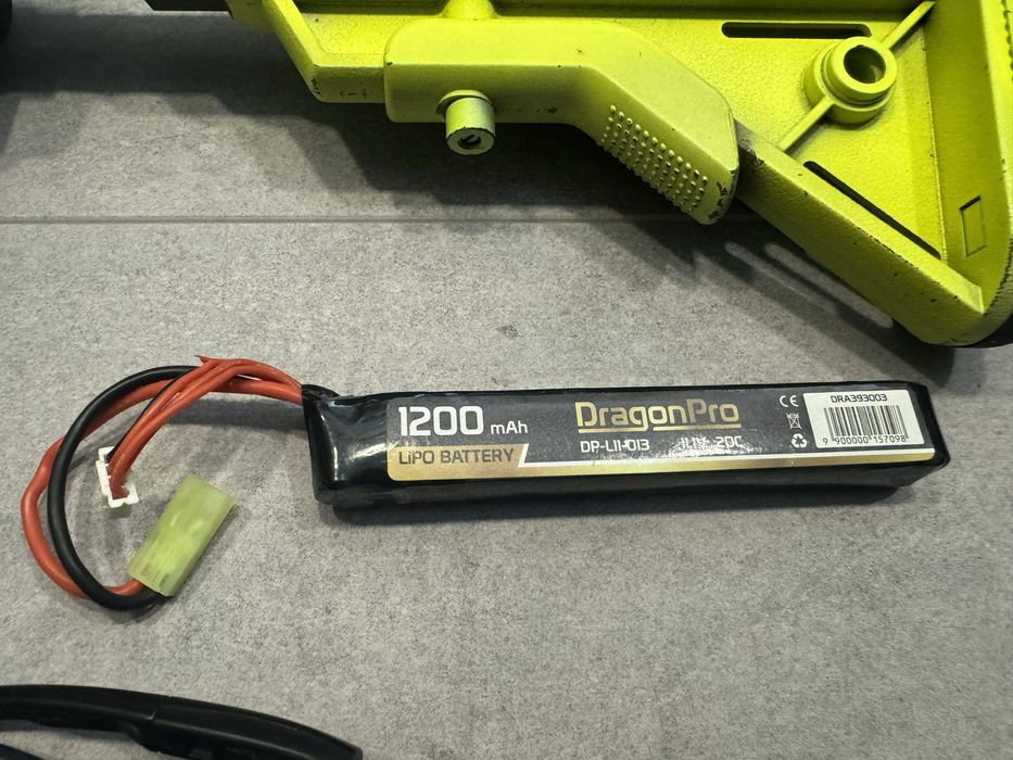 Arma Airsoft Evolution Recon UX8 Amplified Carbontech