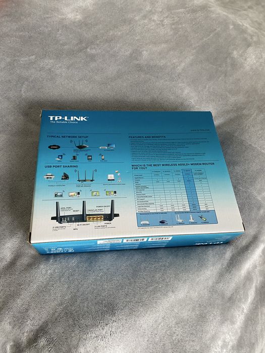 TP-Link TD-W8970 Wireless N Gigabit ADSL2+ Modem Router