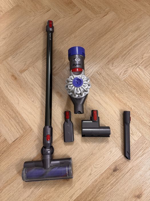 Dyson V8 – bezprzewodowy odkurzacz