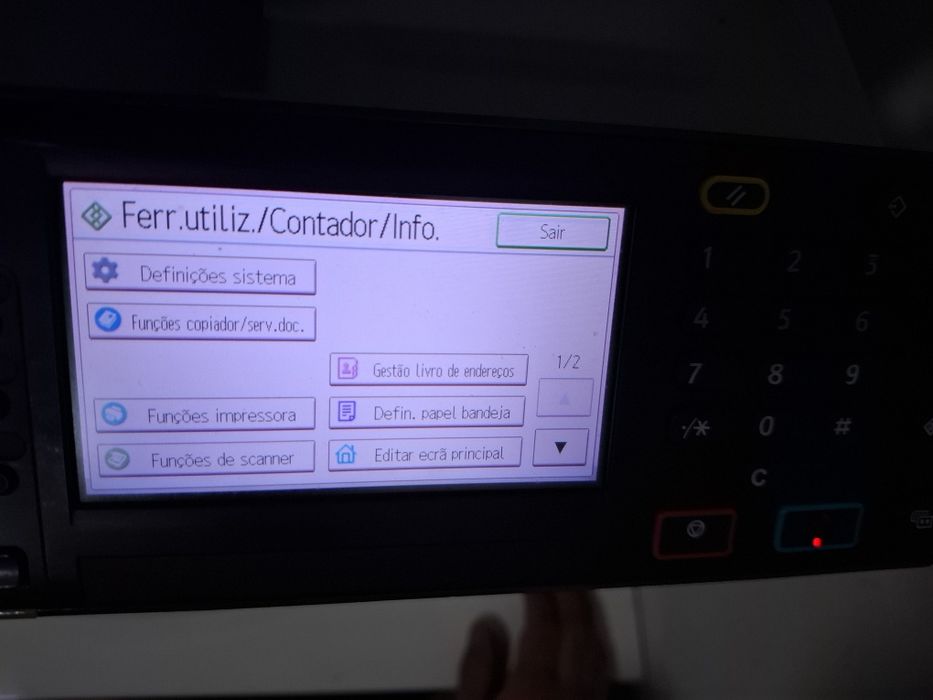 Impressora RICOH MPC305