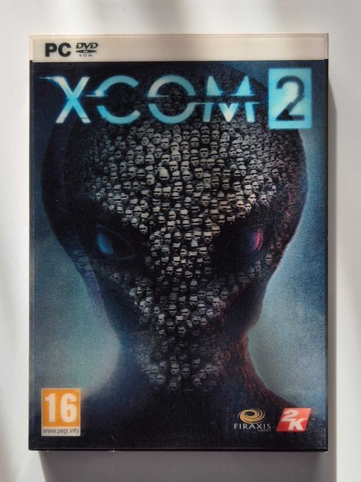 Gra PC XCOM 2 [4xDVD-ROM], stan bardzo dobry
