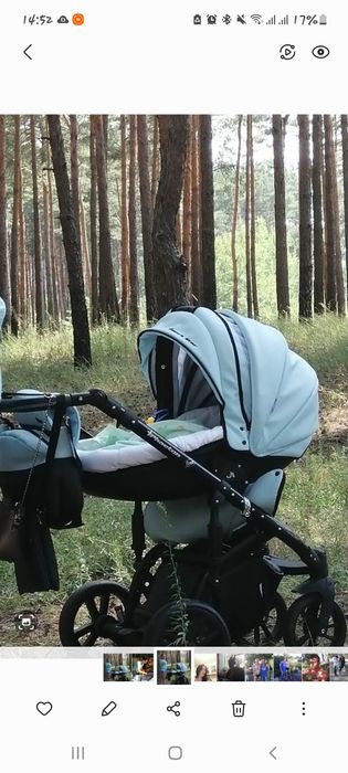 Продам коляску Angelivka Phaeton Lux