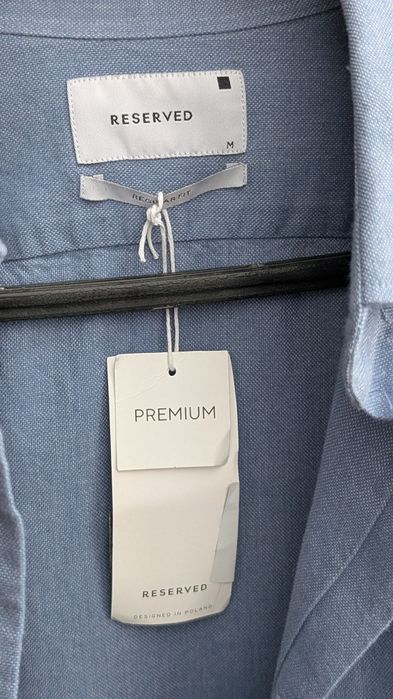 Мужская рубашка новая reserved