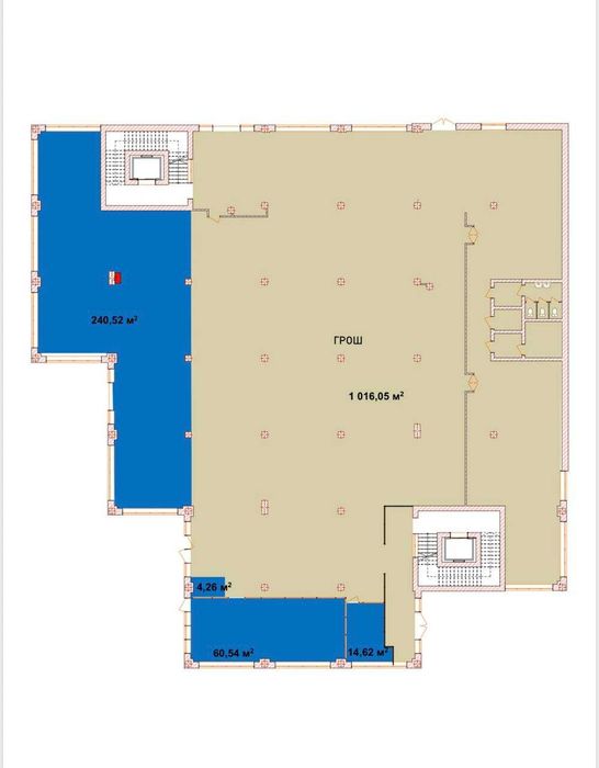 Оренда комерційного приміщення на Озерній